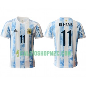 Argentina Di Maria 11 Maglia Prima 2020 Manica Corta